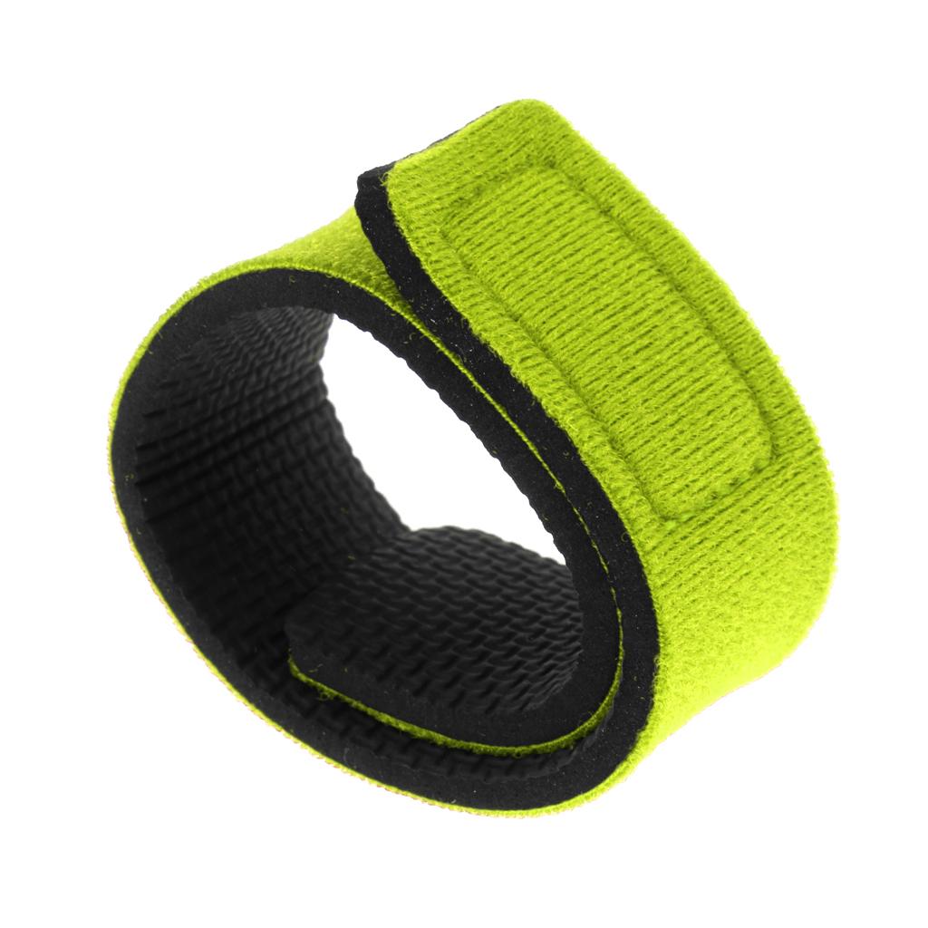 Fishing Rod Ties Straps Belt Elastic Band Pole Holder Accessories Green