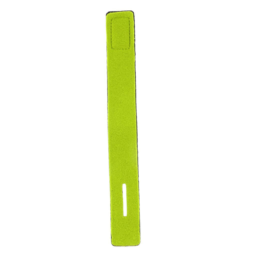 Fishing Rod Ties Straps Belt Elastic Band Pole Holder Accessories Green