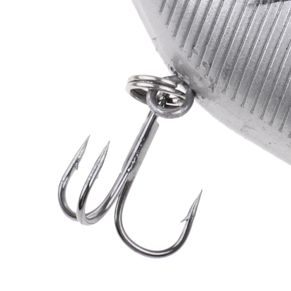 4pcs Fishing lures Baits Floating Bass Crankbaits Popper Hard Lures Hooks