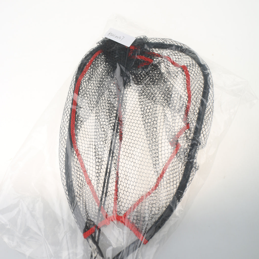 Aluminum Landing Net Catch and Release Nets Fly Fishing Nylon Mesh Brail Net
