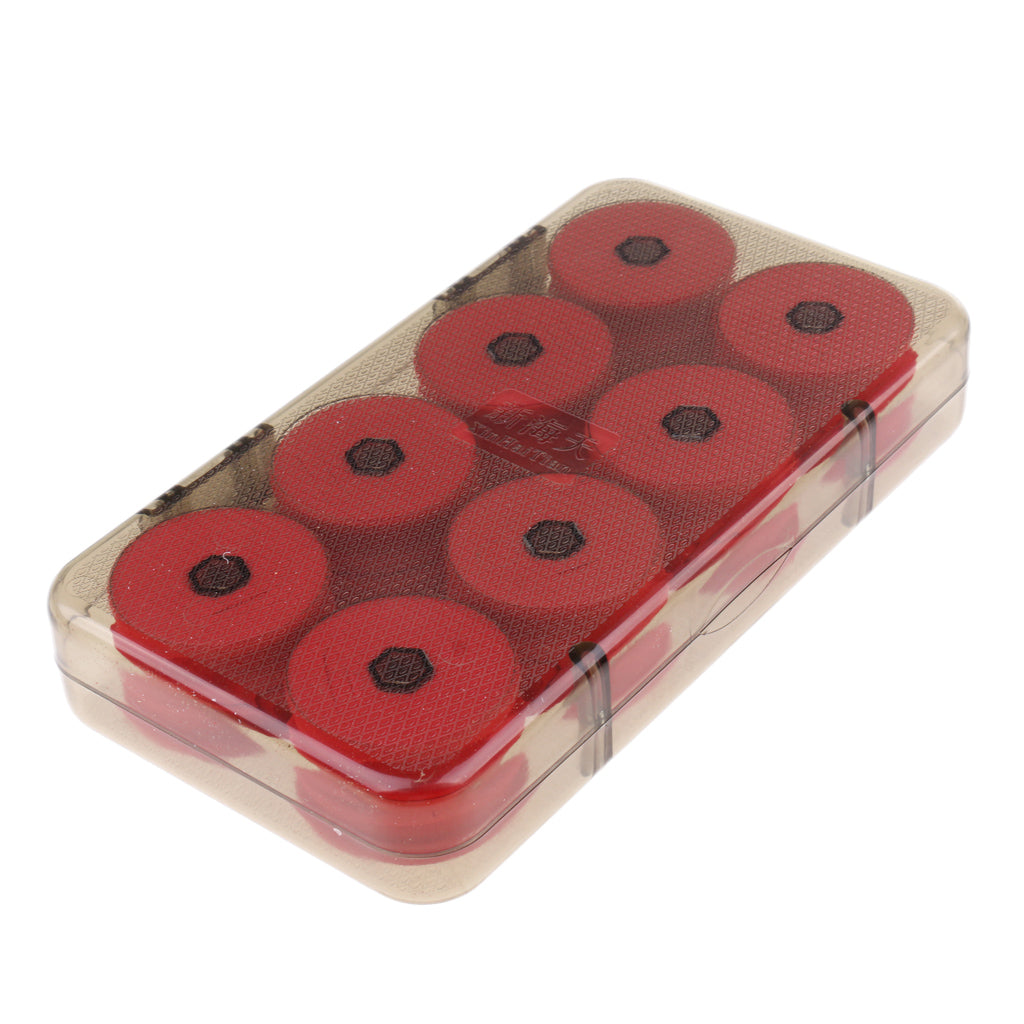 EVA Foam Reels Bobbins Spools Hook Line Rig Trace Storage Fishing Tackle