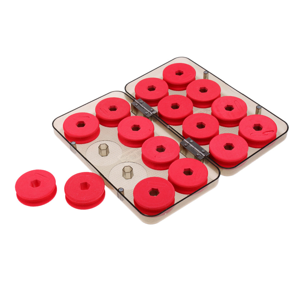 EVA Foam Reels Bobbins Spools Hook Line Rig Trace Storage Fishing Tackle