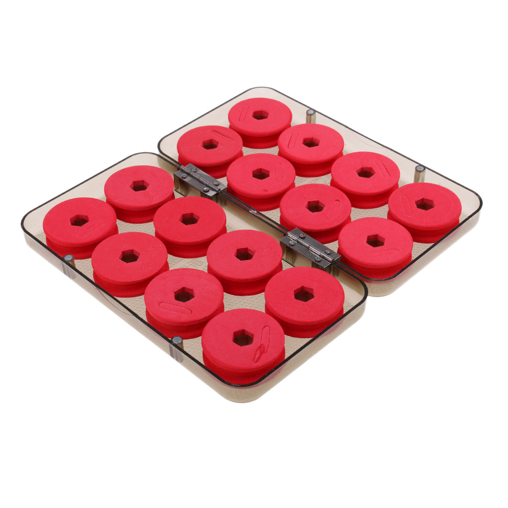 EVA Foam Reels Bobbins Spools Hook Line Rig Trace Storage Fishing Tackle