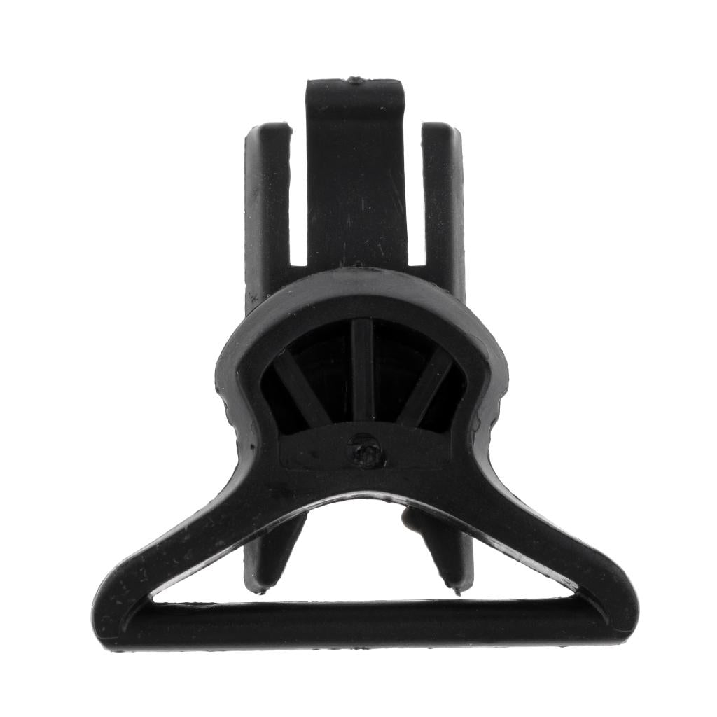 36mm Military Goggle Swivel Clips for Fast Helmet Side Rail Tactical Black