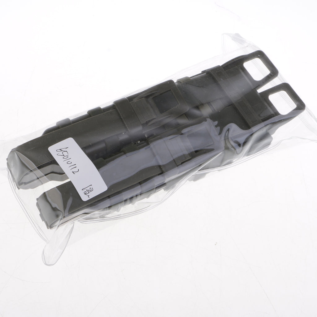 2 in 1 Tactical Fast Mag Pouch Holster Set Pack Bag Tool Pocket Green