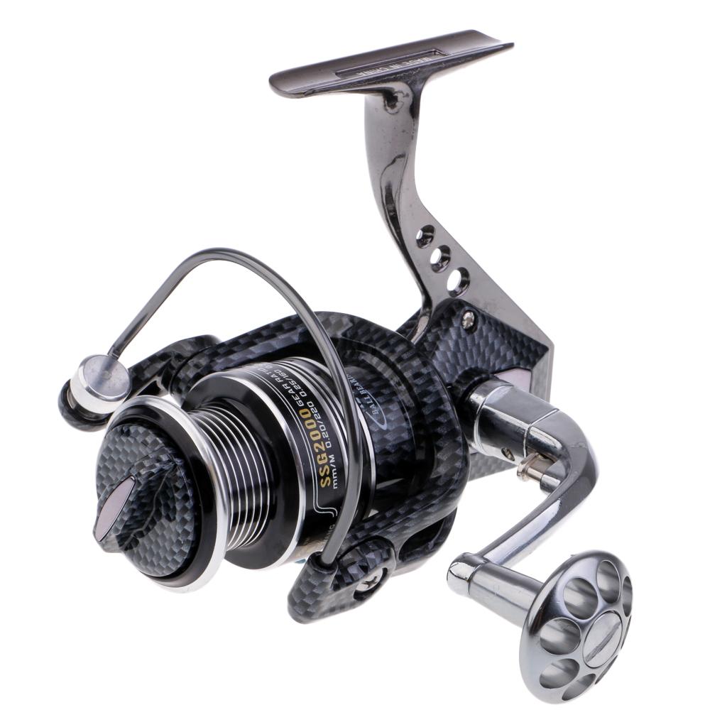 12+1 Ball Bearings Saltwater Freshwater Fishing   Reel SSG2000