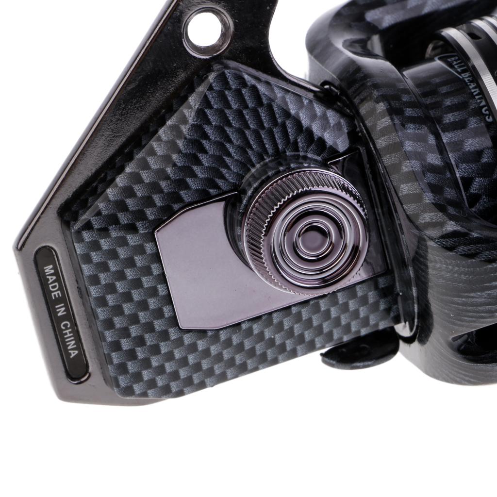 12+1 Ball Bearings Saltwater Freshwater Fishing   Reel SSG2000