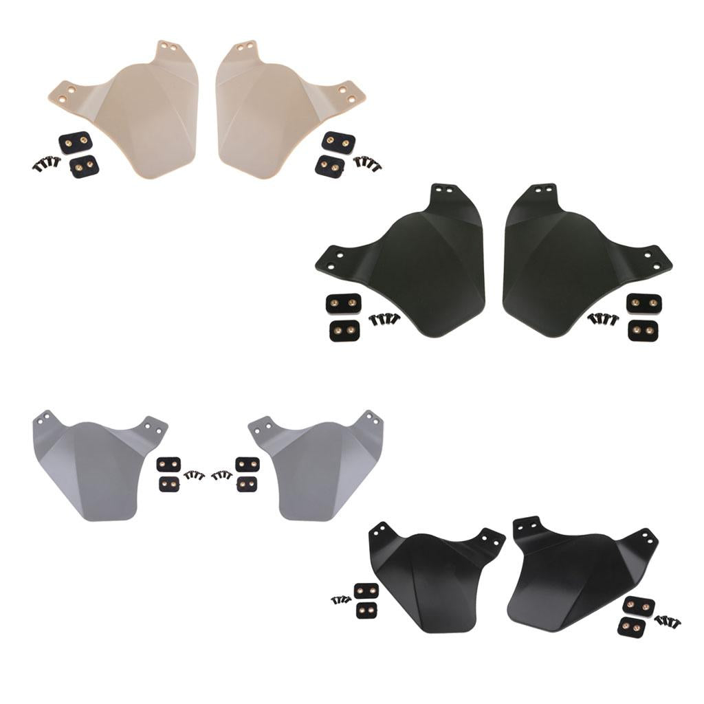 Tactical Side Cover for Fast Helmet Rail Fast Helmet Rail System Black