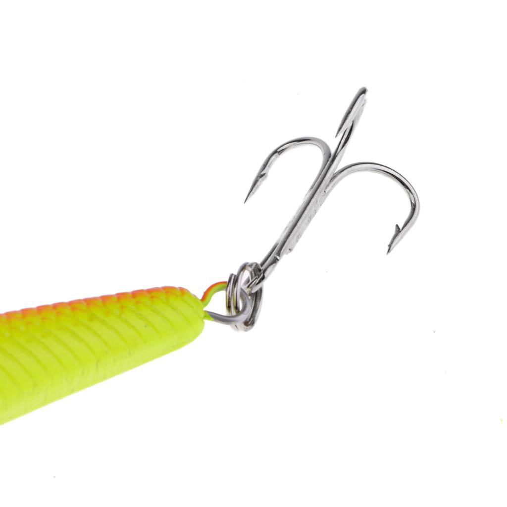 24pcs Mixed Fishing Lure Kit 3 Style Minnow Fishing Wobblers Hard Crank bait