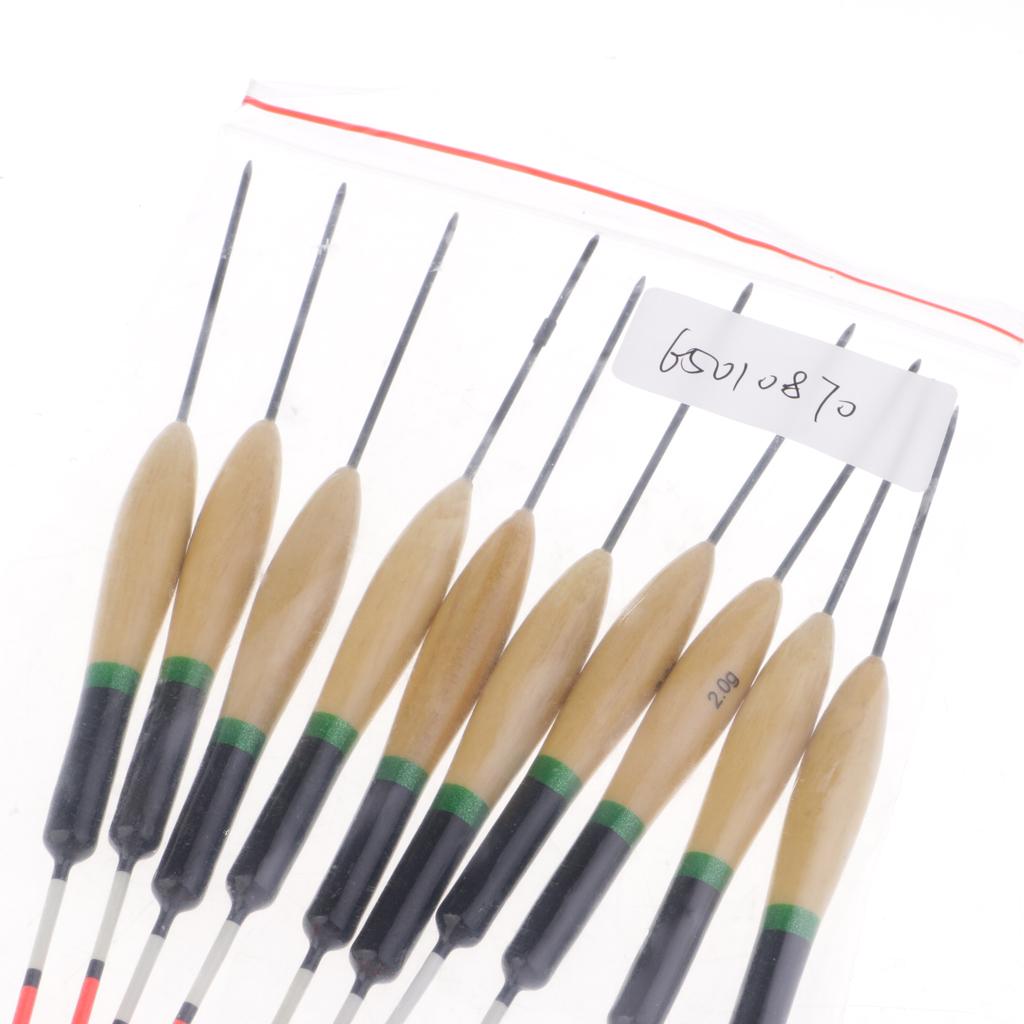 Fishing Paulownia Wood Floats Bobbers Carp Coarse Fishing Tackle 14cm Wood