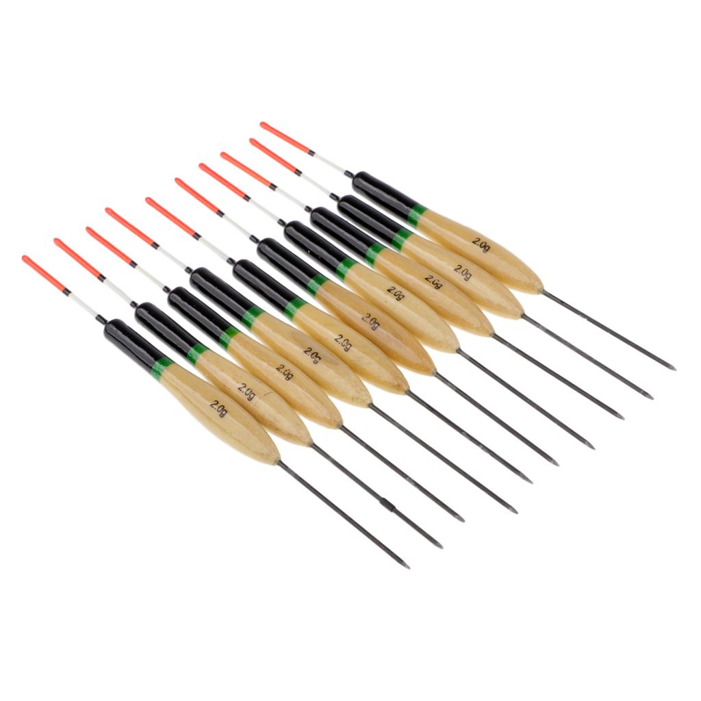 Fishing Paulownia Wood Floats Bobbers Carp Coarse Fishing Tackle 14cm Wood