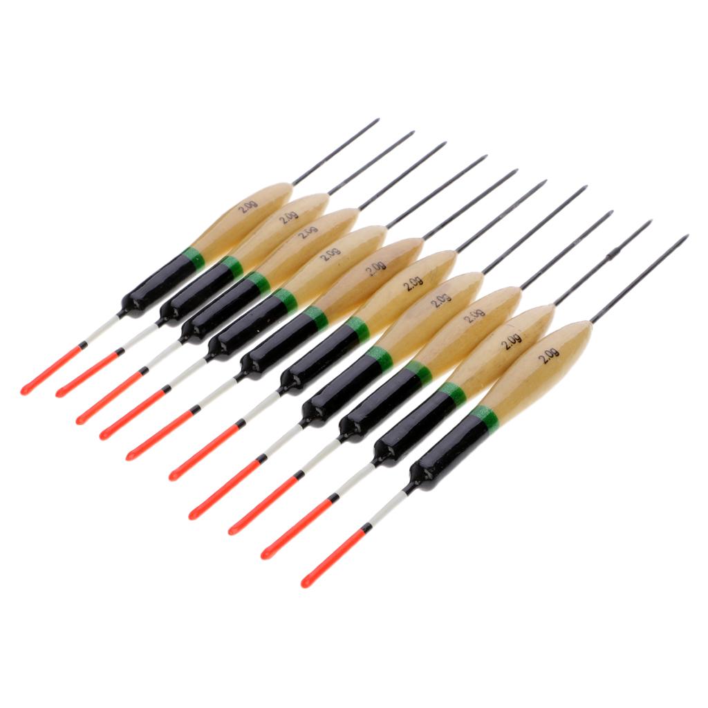 Fishing Paulownia Wood Floats Bobbers Carp Coarse Fishing Tackle 14cm Wood