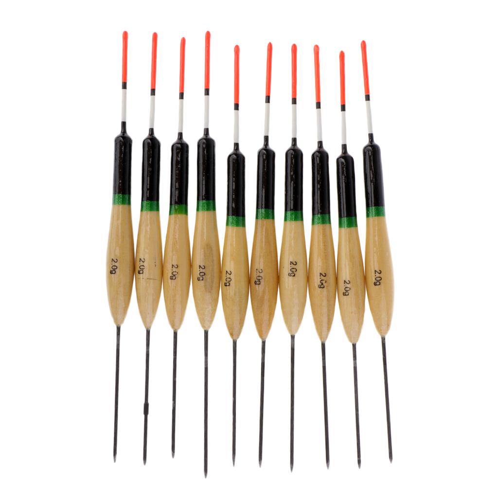 Fishing Paulownia Wood Floats Bobbers Carp Coarse Fishing Tackle 14cm Wood