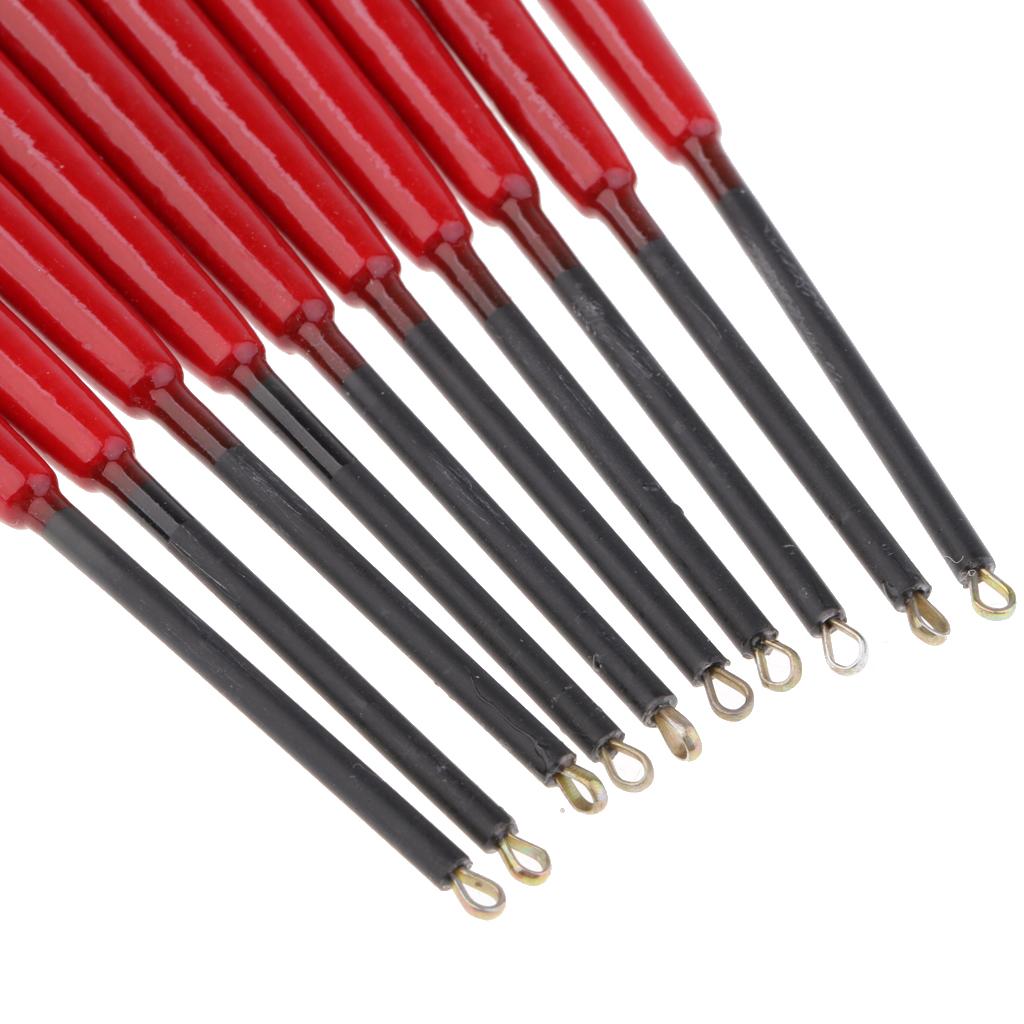 Fishing Paulownia Wood Floats Bobbers Carp Coarse Fishing Tackle 22cm Red