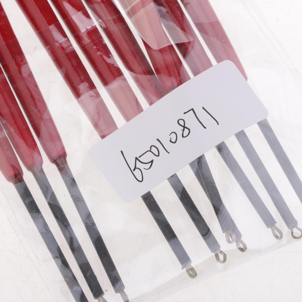 Fishing Paulownia Wood Floats Bobbers Carp Coarse Fishing Tackle 22cm Red