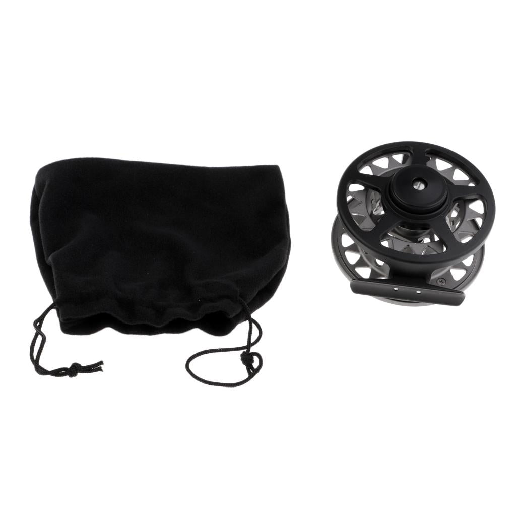 Aluminum Fly Fishing Reel Sea Fishing Reel Vessel Fly Reel Wheel 85mm