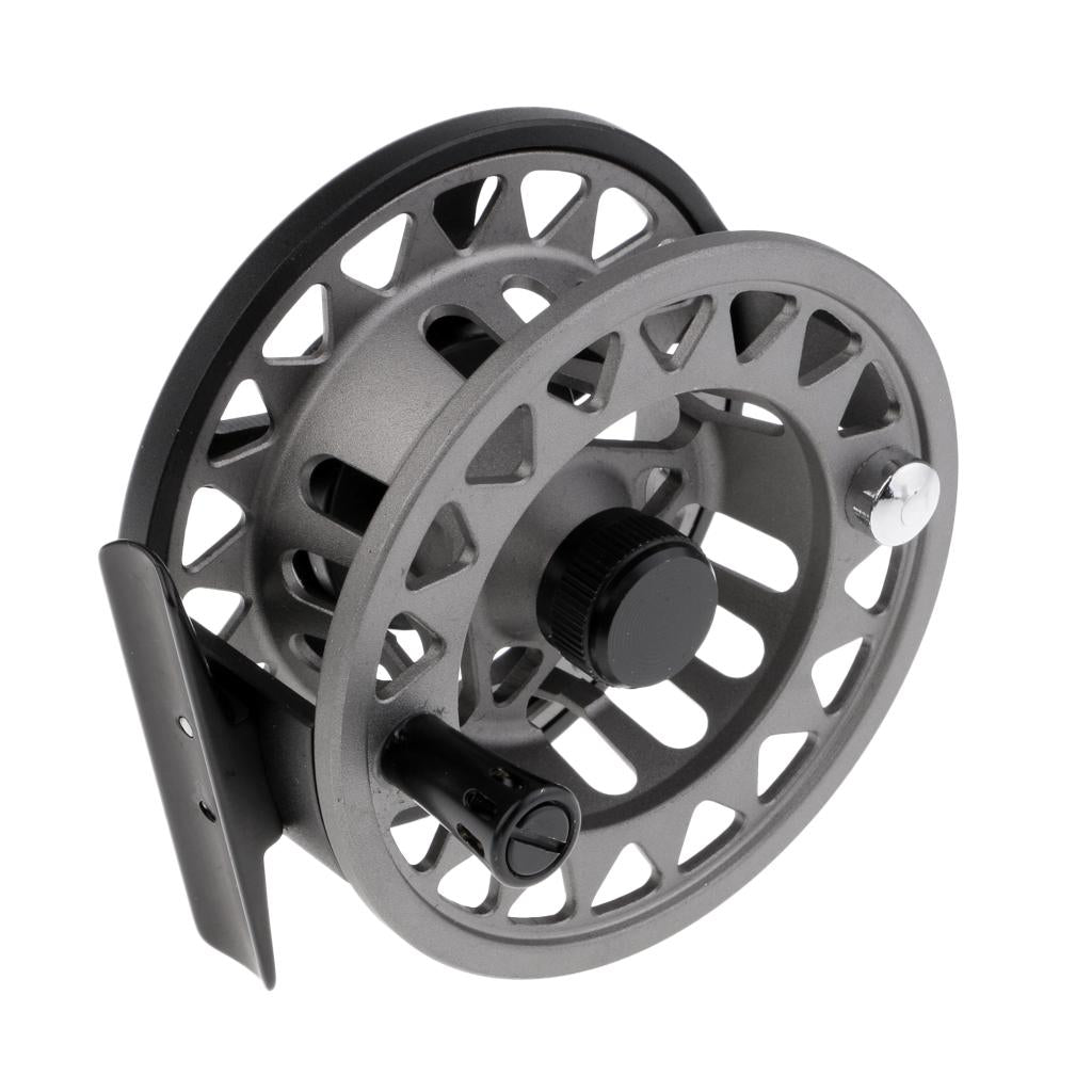 Aluminum Fly Fishing Reel Sea Fishing Reel Vessel Fly Reel Wheel 85mm