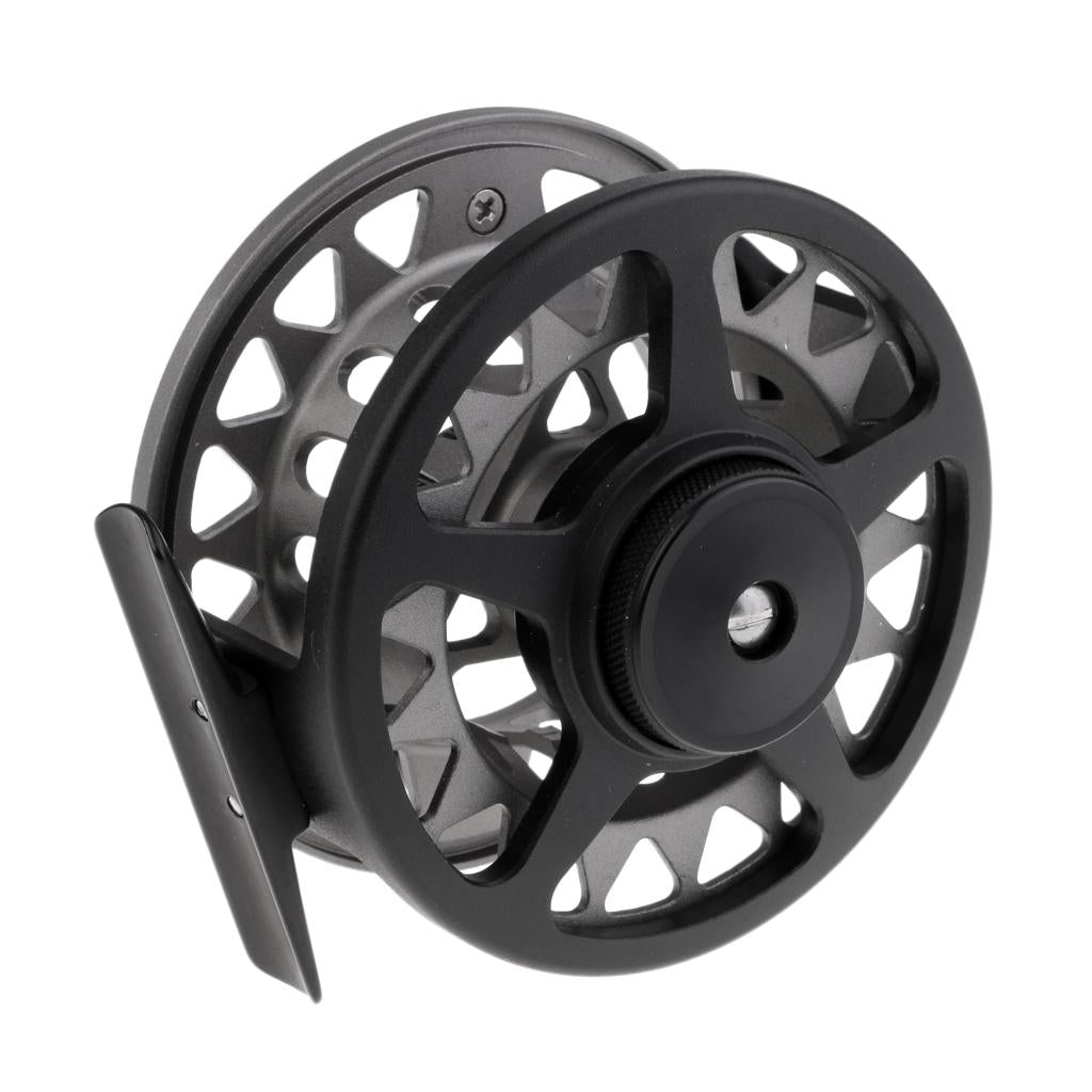 Aluminum Fly Fishing Reel Sea Fishing Reel Vessel Fly Reel Wheel 85mm