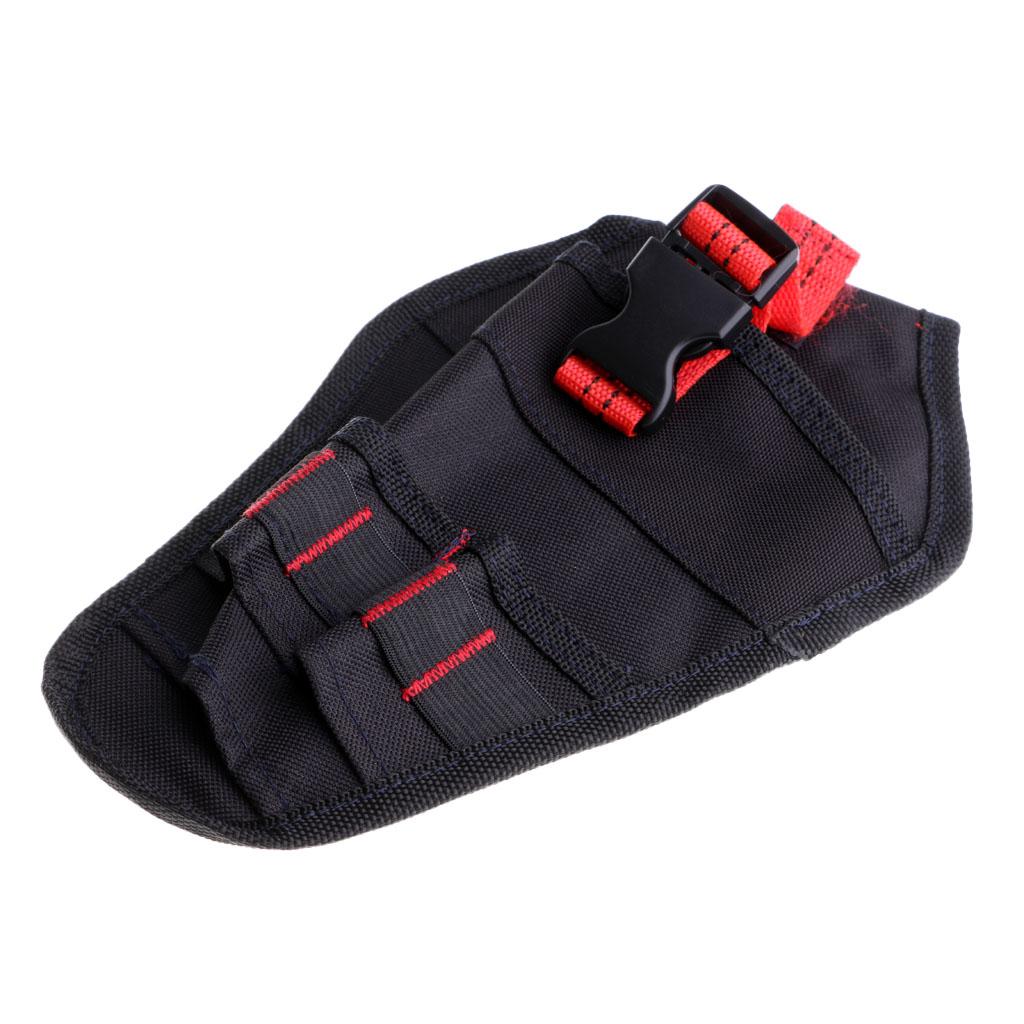 Adjustable Cordless Impact Drill Driver Holster Tool Belt Pouch Holder Bag