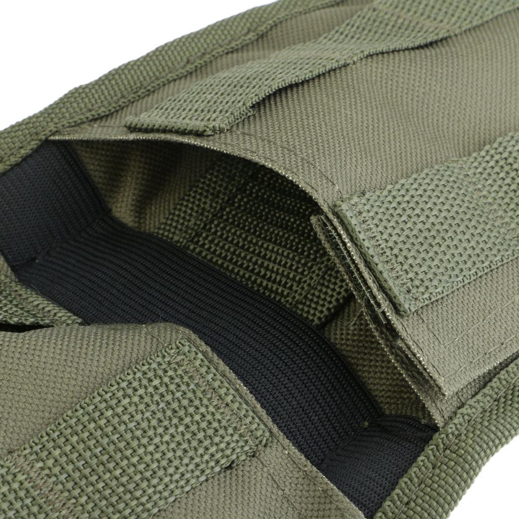 Tactical Battle Molle Belt Webbing Combat Waist Padded Belt Army Green