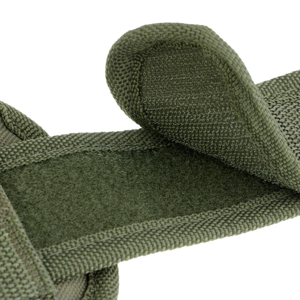 Tactical Battle Molle Belt Webbing Combat Waist Padded Belt Army Green