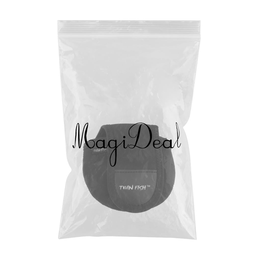 Baitcasting Reel Bag Cover Fishing Reel Pouch Protective Case Holder