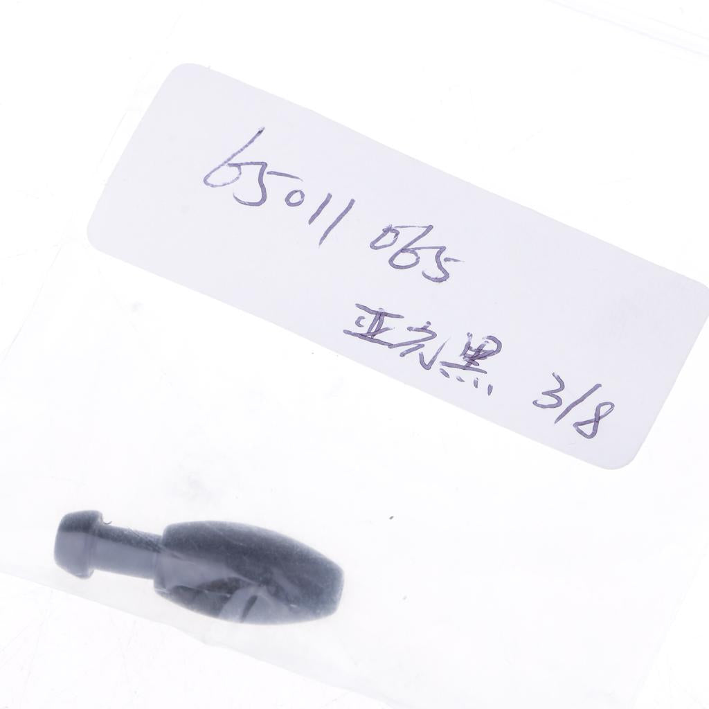 Eco-friendly Punch Weights Bulk Tungsten Fishing Sinkers Insert-free 3 8 oz