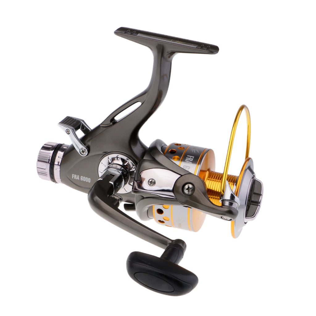 Spinning Reel Front and Rear Drag Surf Fishing Reel Saltwater Reel FRA6000