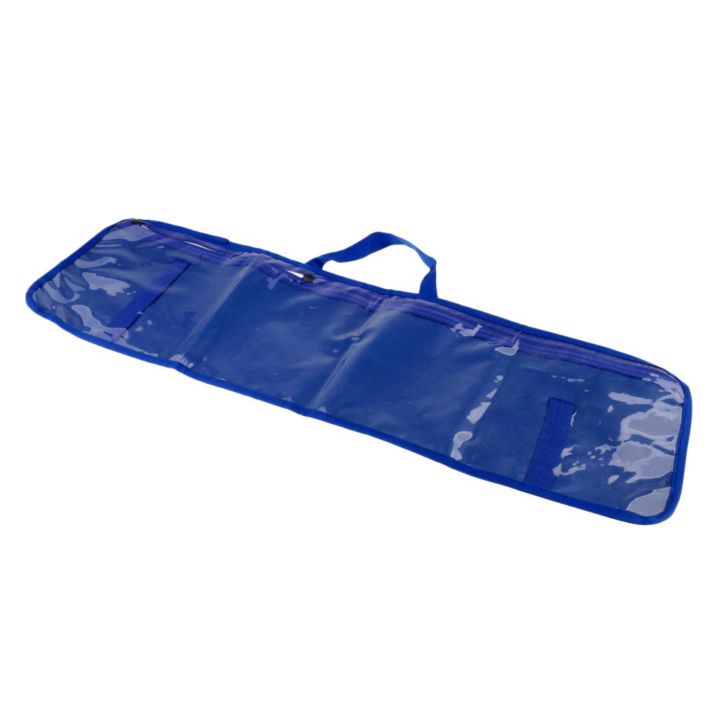 Fishing Bags Portable Folding Fishing Rod Carrier Pole Storage Handbag 71cm