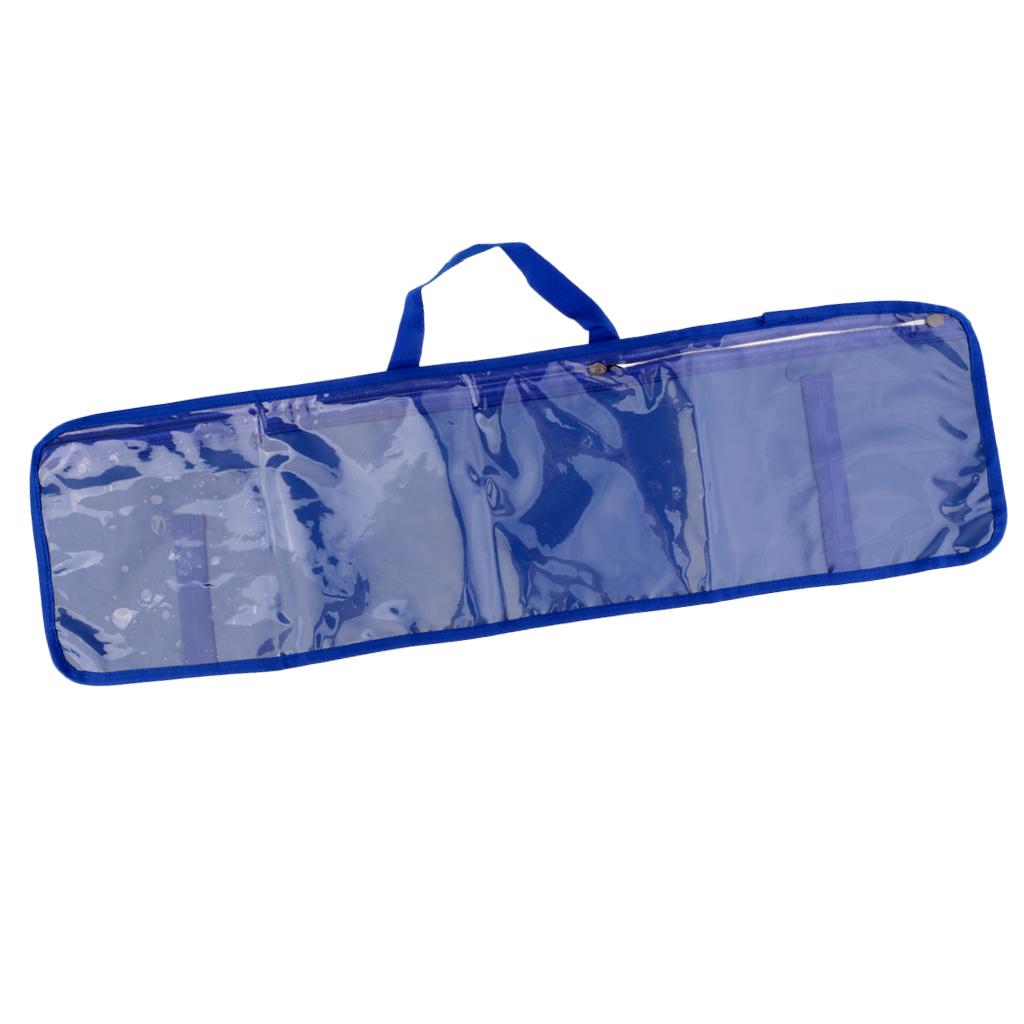 Fishing Bags Portable Folding Fishing Rod Carrier Pole Storage Handbag 71cm