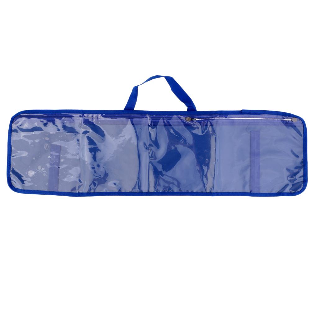 Fishing Bags Portable Folding Fishing Rod Carrier Pole Storage Handbag 71cm