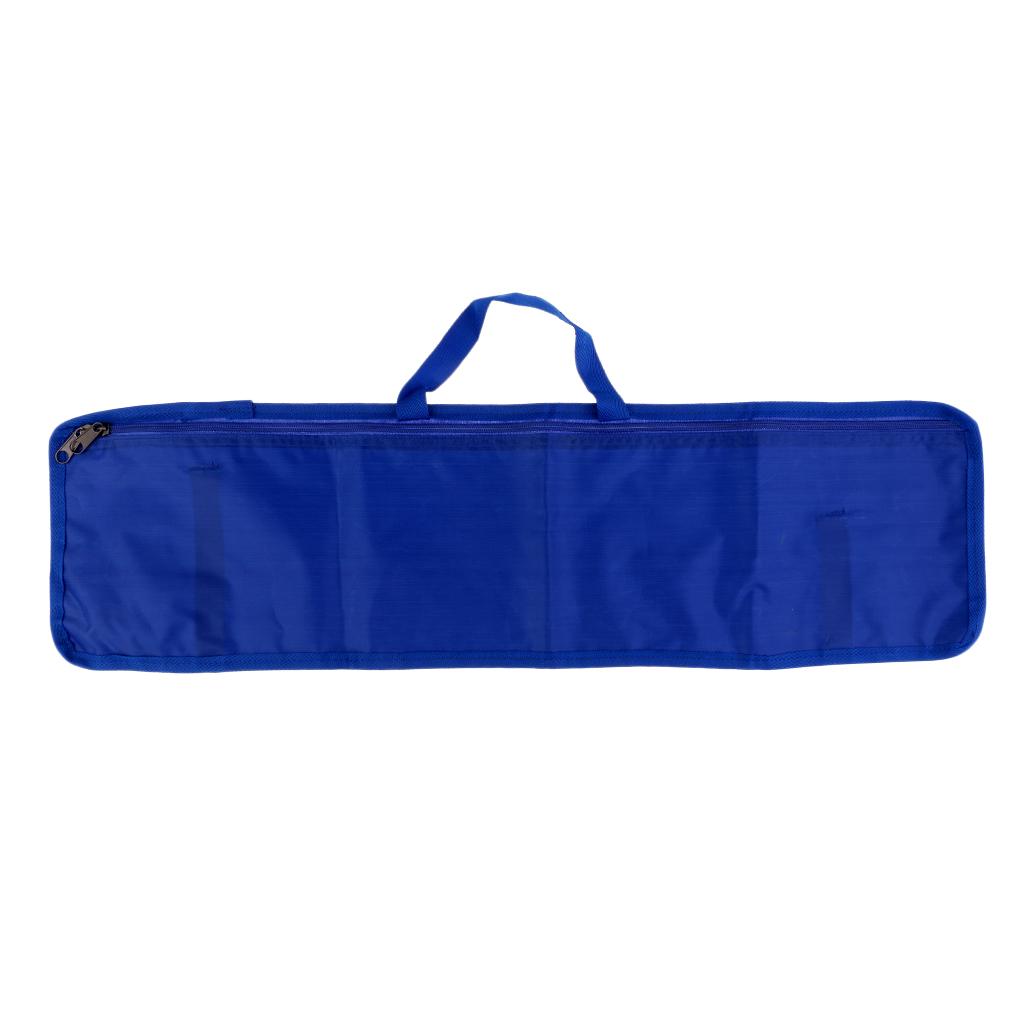 Fishing Bags Portable Folding Fishing Rod Carrier Pole Storage Handbag 71cm