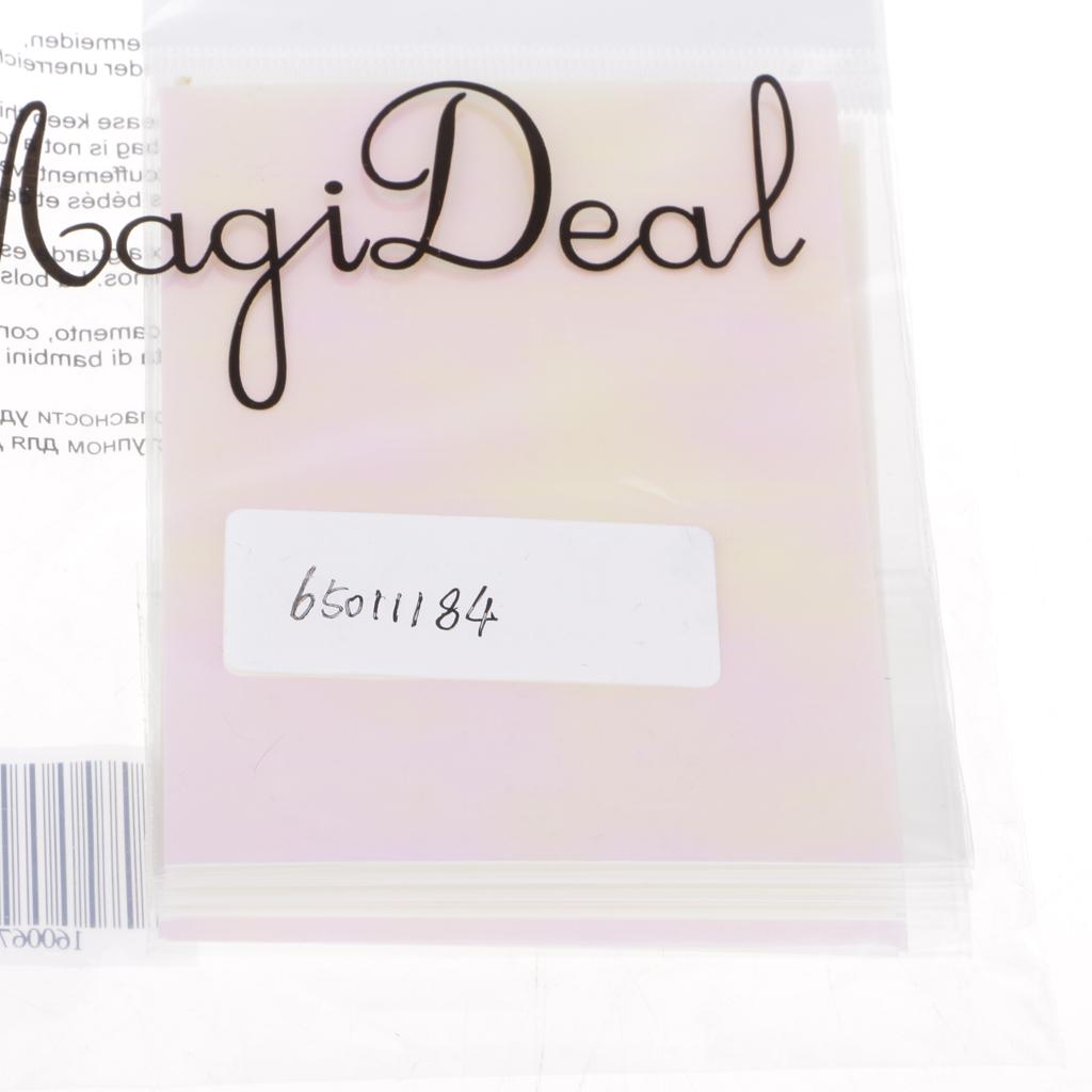 10pcs Waterproof Fishing Lure Scale Holographic Tape Fly Tying Materials 085