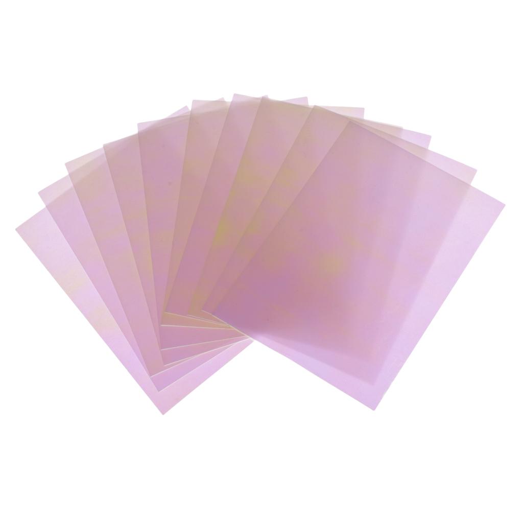 10pcs Waterproof Fishing Lure Scale Holographic Tape Fly Tying Materials 085