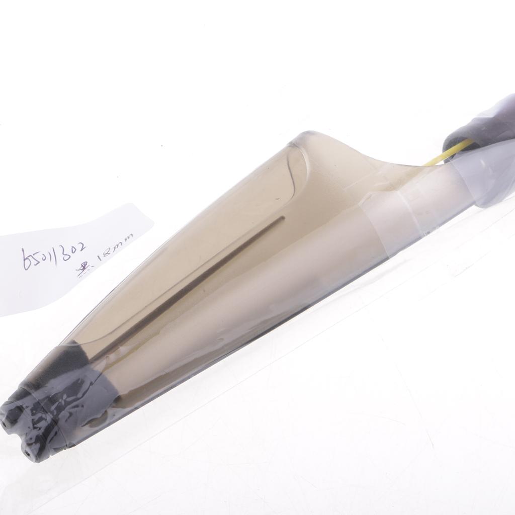 Rock Fishing Rod Cap Rod Guides Protection Tip Top Protector Hat Black 18mm