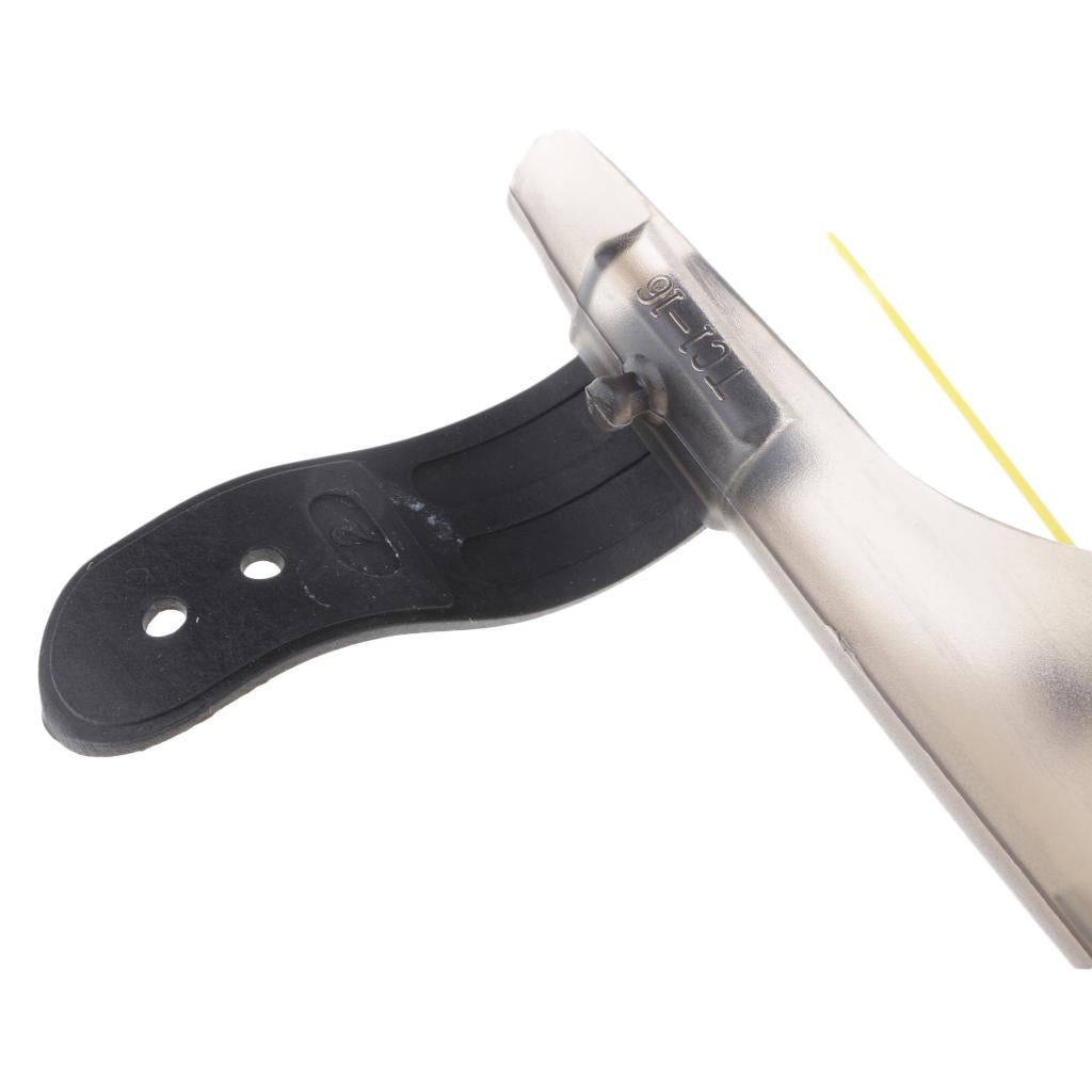 Rock Fishing Rod Cap Rod Guides Protection Tip Top Protector Hat Black 16mm