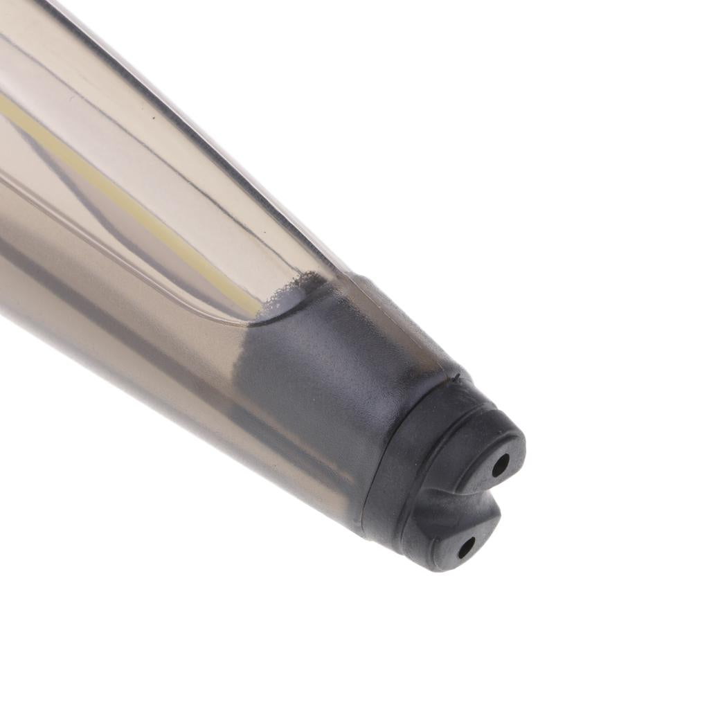 Rock Fishing Rod Cap Rod Guides Protection Tip Top Protector Hat Black 16mm