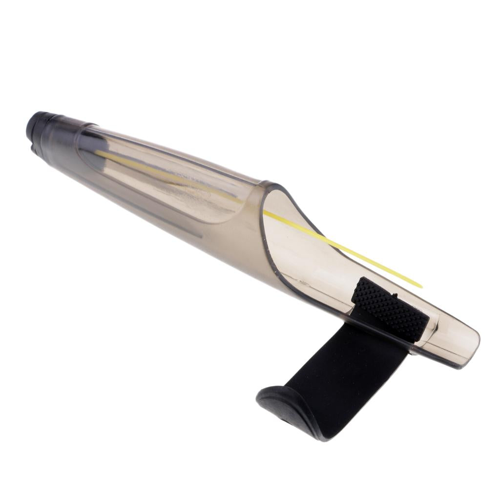 Rock Fishing Rod Cap Rod Guides Protection Tip Top Protector Hat Black 16mm