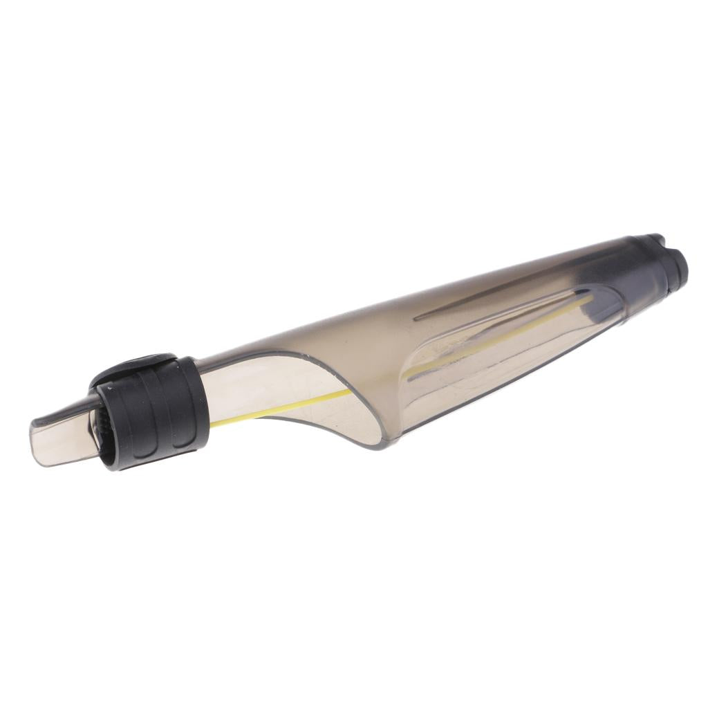 Rock Fishing Rod Cap Rod Guides Protection Tip Top Protector Hat Black 16mm