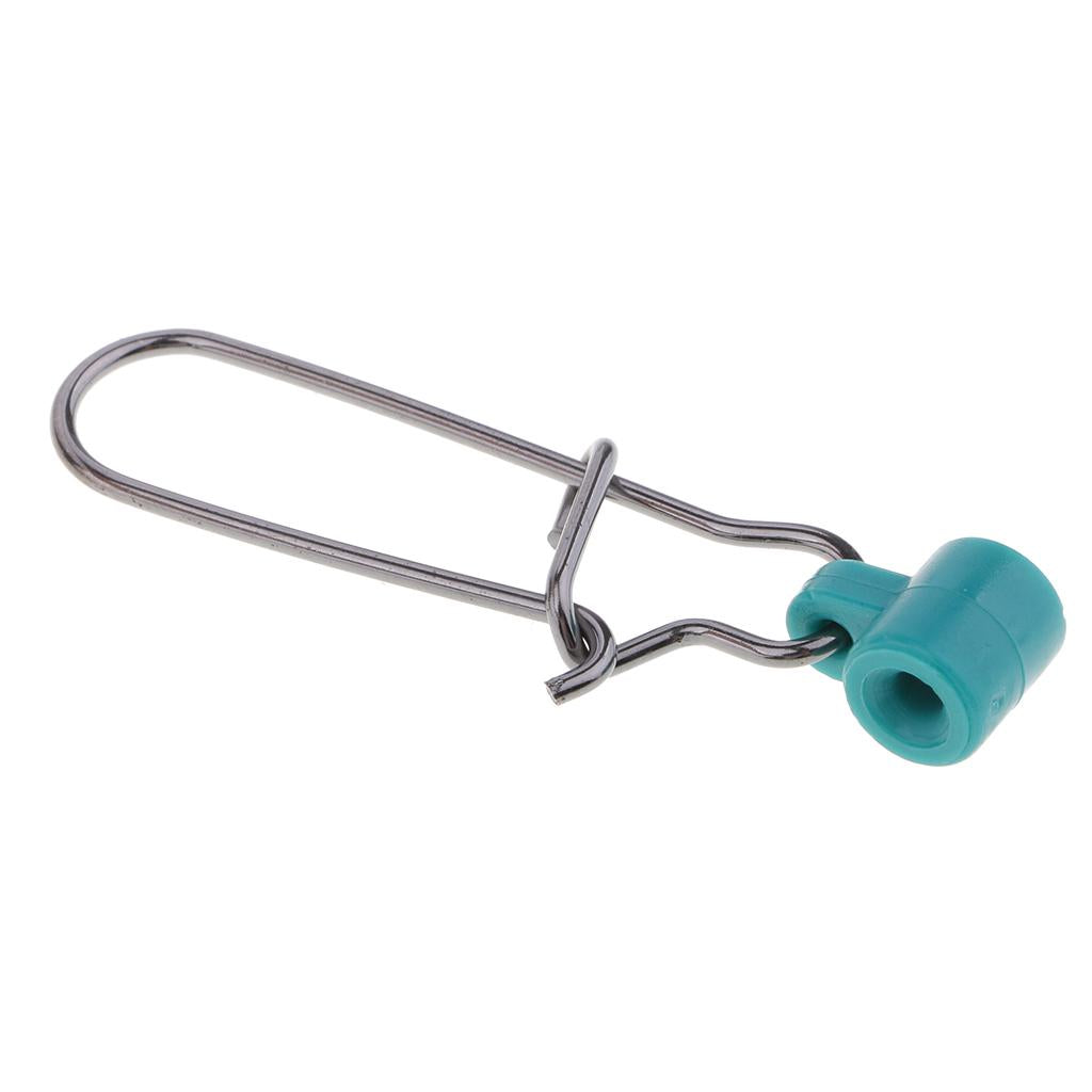 20pcs High Strength Fishing Sinker Slides with Nice Snap Fish Finder