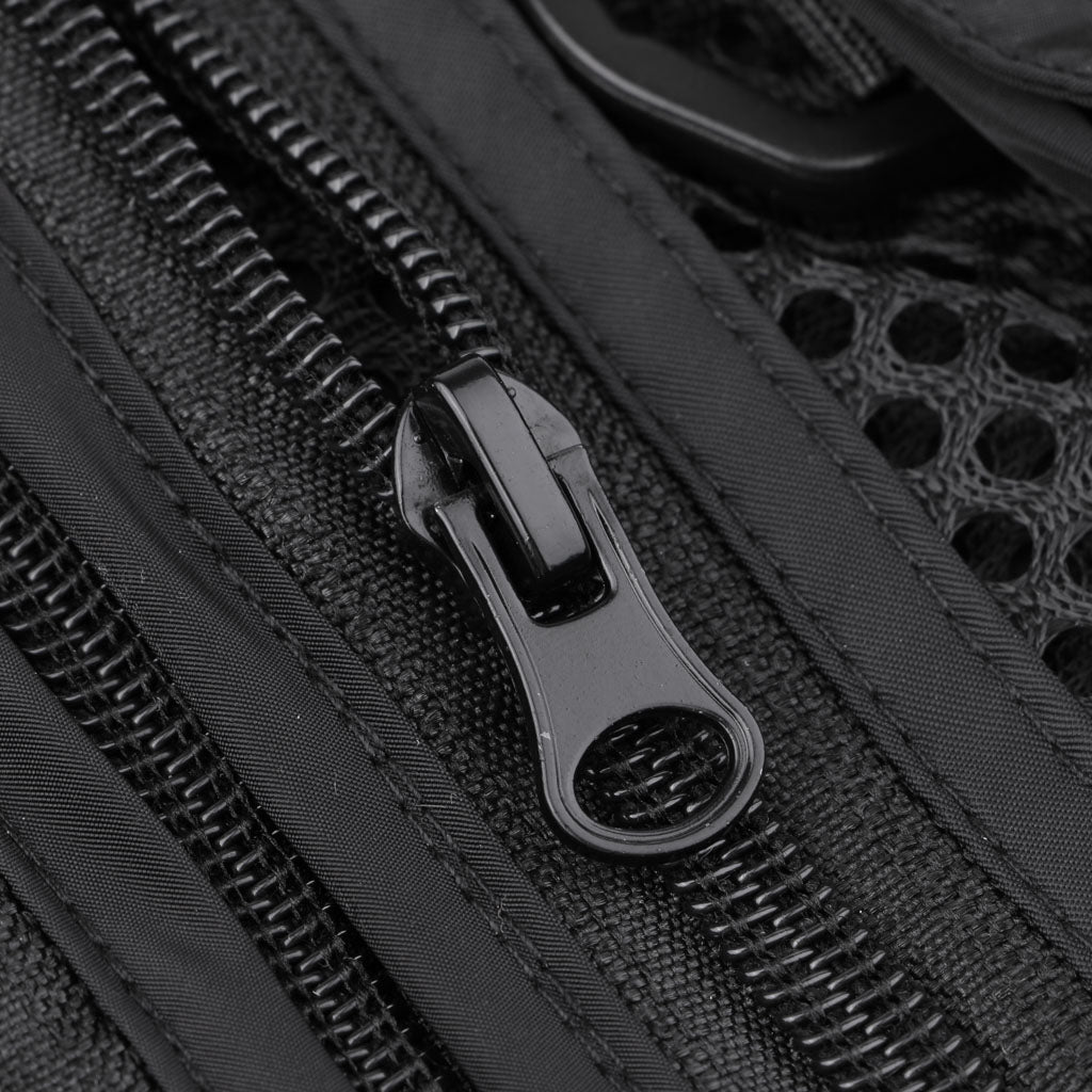 Multi-pocket Fishing Vest Men Outdoor Sport Photography Vest XL Black