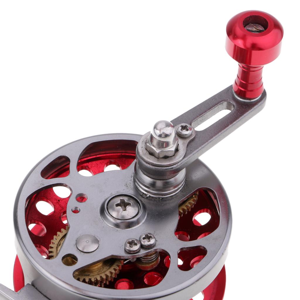 Fly Fishing Reel with CNC-machined Aluminum Alloy Body,Lightweight Fly Wheel