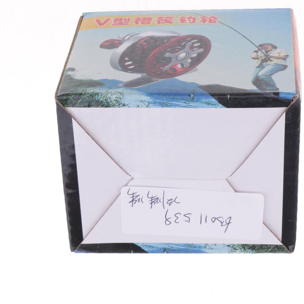 Fly Fishing Reel with CNC-machined Aluminum Alloy Body,Lightweight Fly Wheel