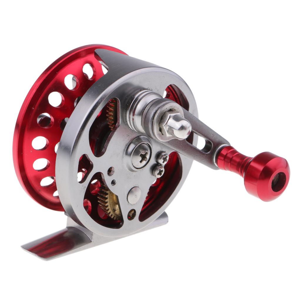 Fly Fishing Reel with CNC-machined Aluminum Alloy Body,Lightweight Fly Wheel