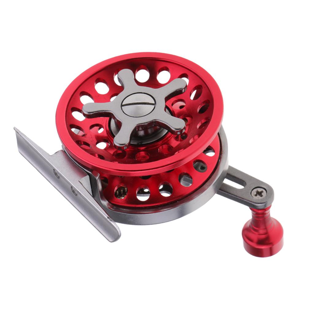 Fly Fishing Reel with CNC-machined Aluminum Alloy Body,Lightweight Fly Wheel