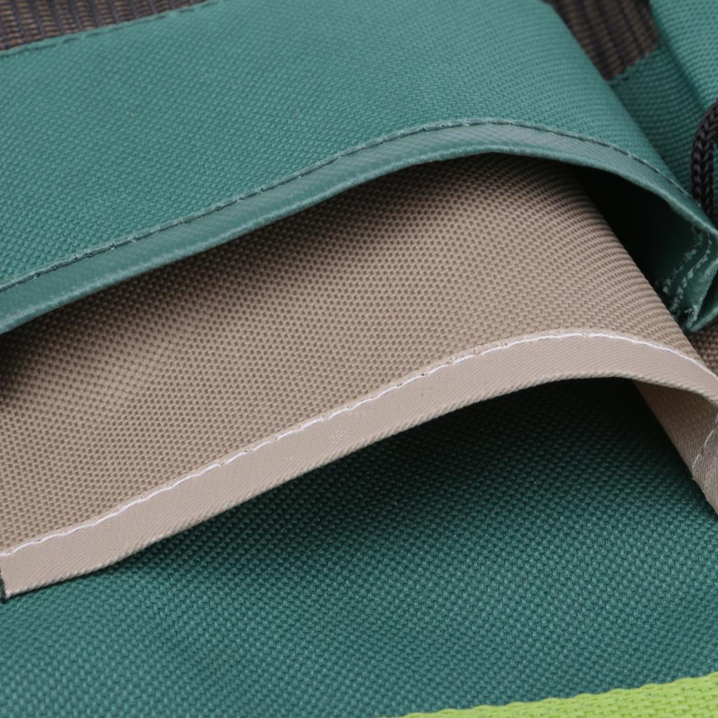 Gardening Tools Belt Bags 8 Pockets Garden Waist Bag Hanging Pouch Green