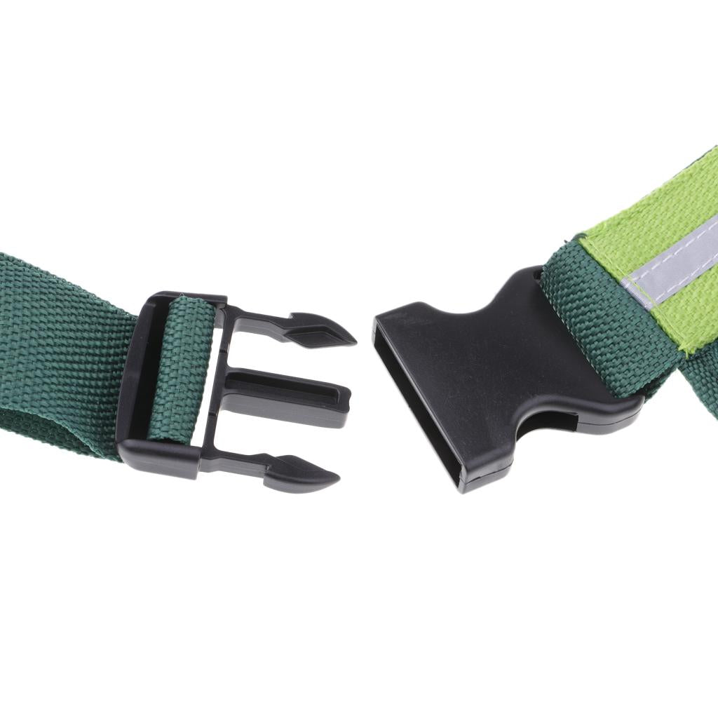 Gardening Tools Belt Bags 8 Pockets Garden Waist Bag Hanging Pouch Green
