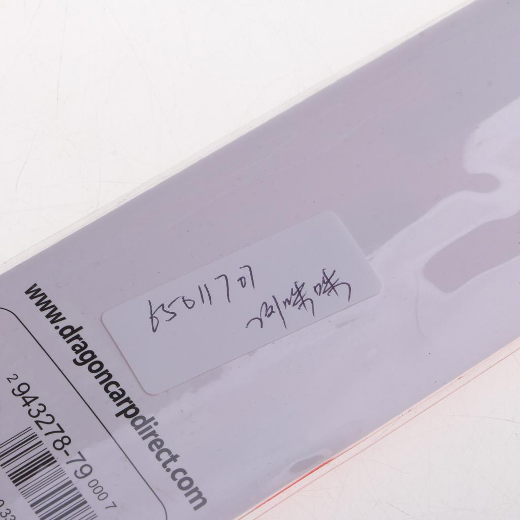 10pcs Rock Fishing Buoy Plastic Fishing Floats Set Crystal Waggler Model 2