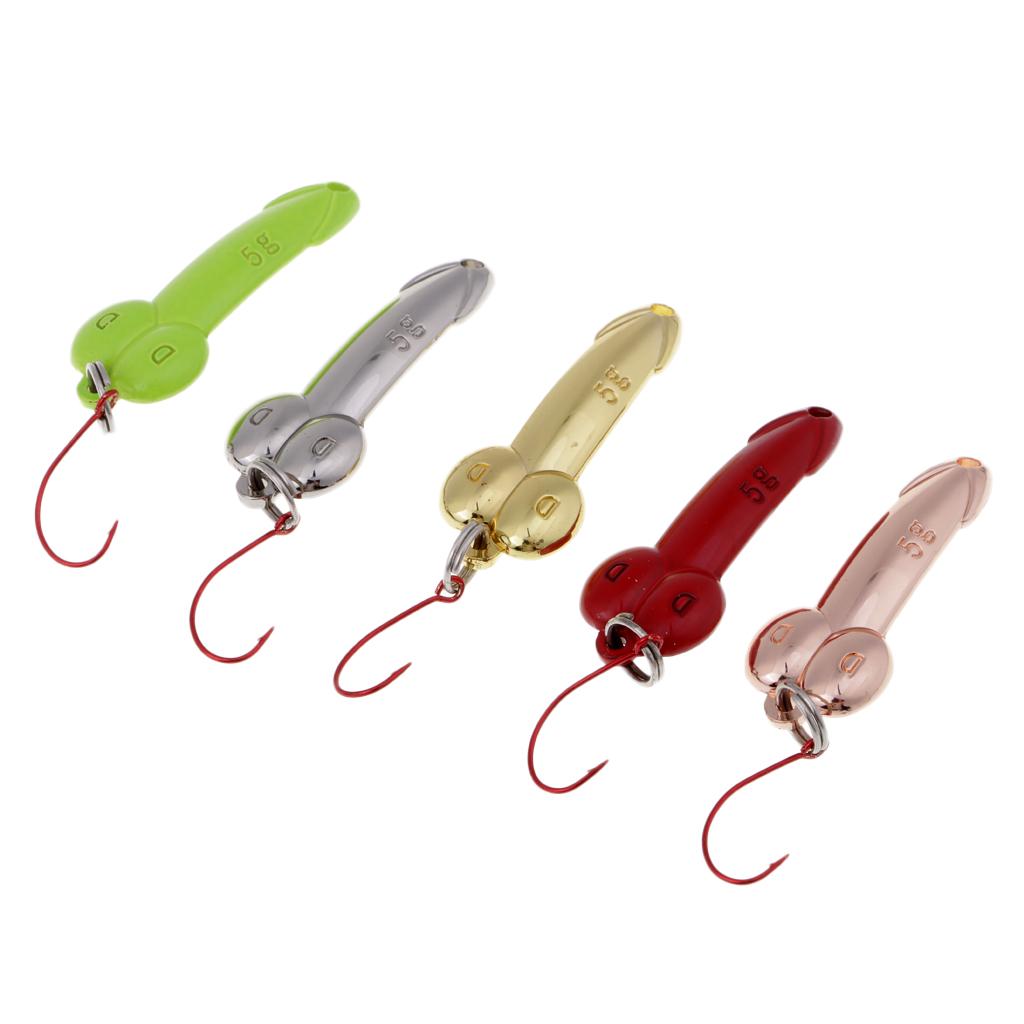 Spoon Fishing Lure Metal Fishing Bait Hard Lures Spinnerbait Treble Hook 5g
