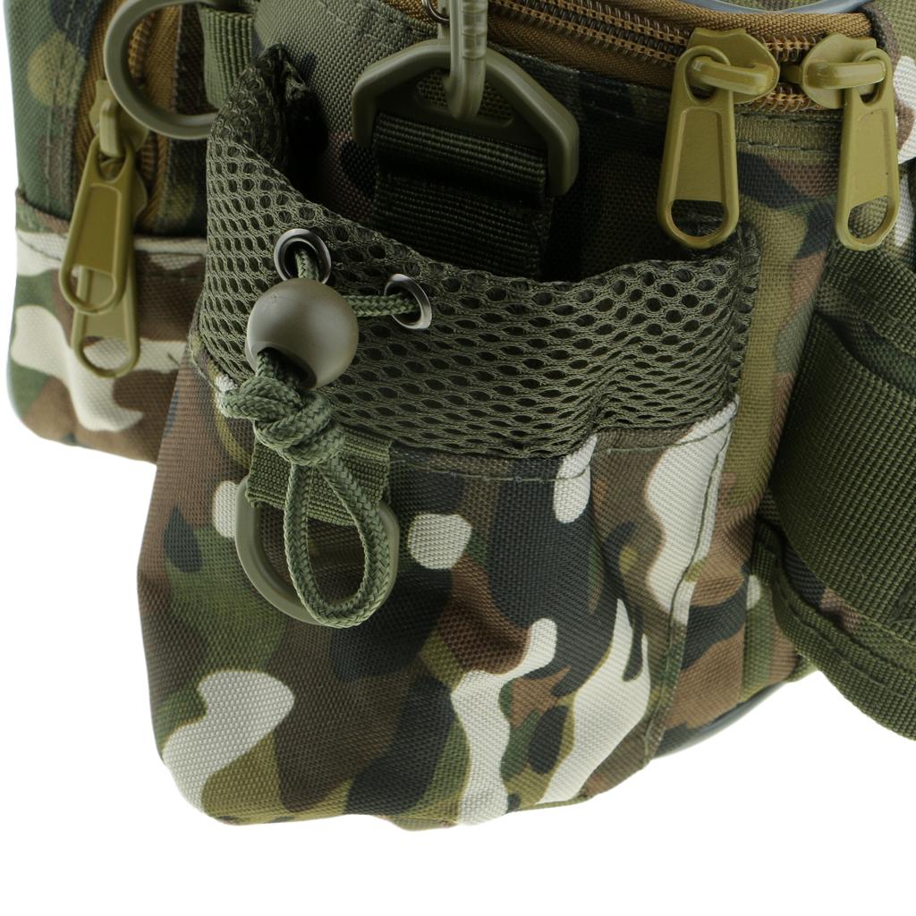 Oxford Fishing Bag Tackle Package Fishing Reel Lure Storage Messenger Bag